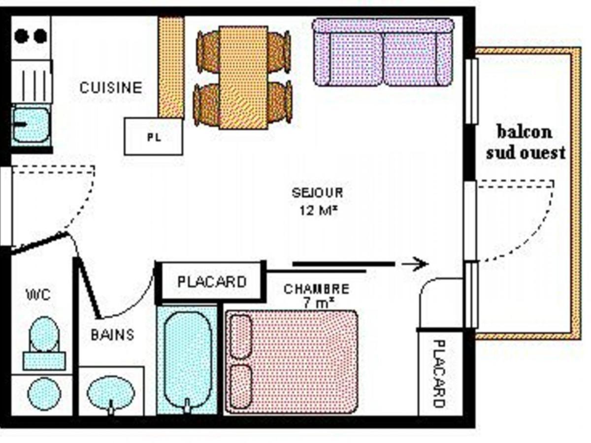 Appartement Termignon, 2 Pieces, 4 Personnes - Fr-1-508-192 Exterior foto